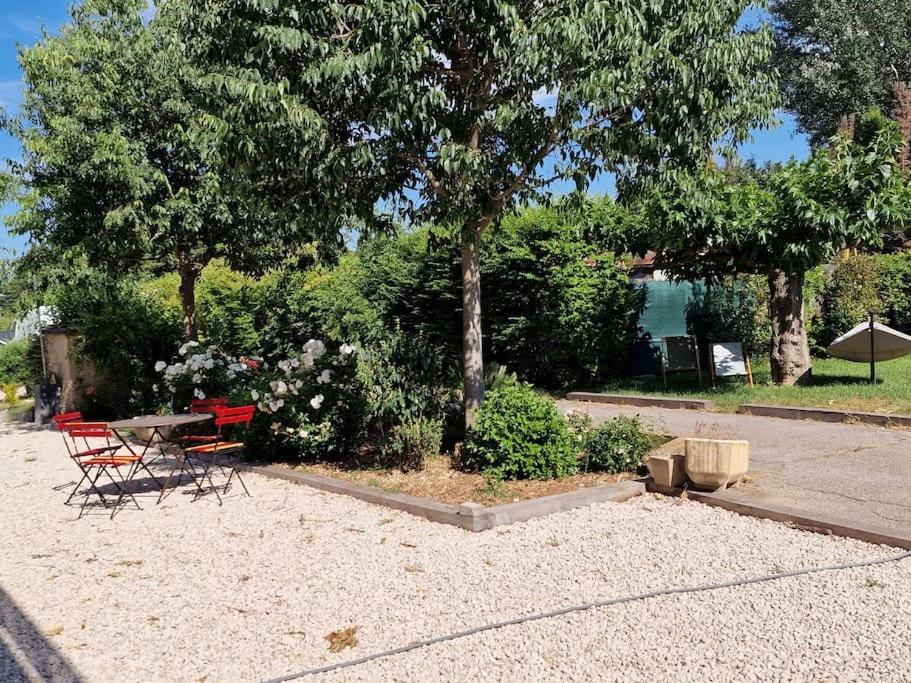 St Remy De Provence, La Maison Du Berger Saint-Andiol エクステリア 写真